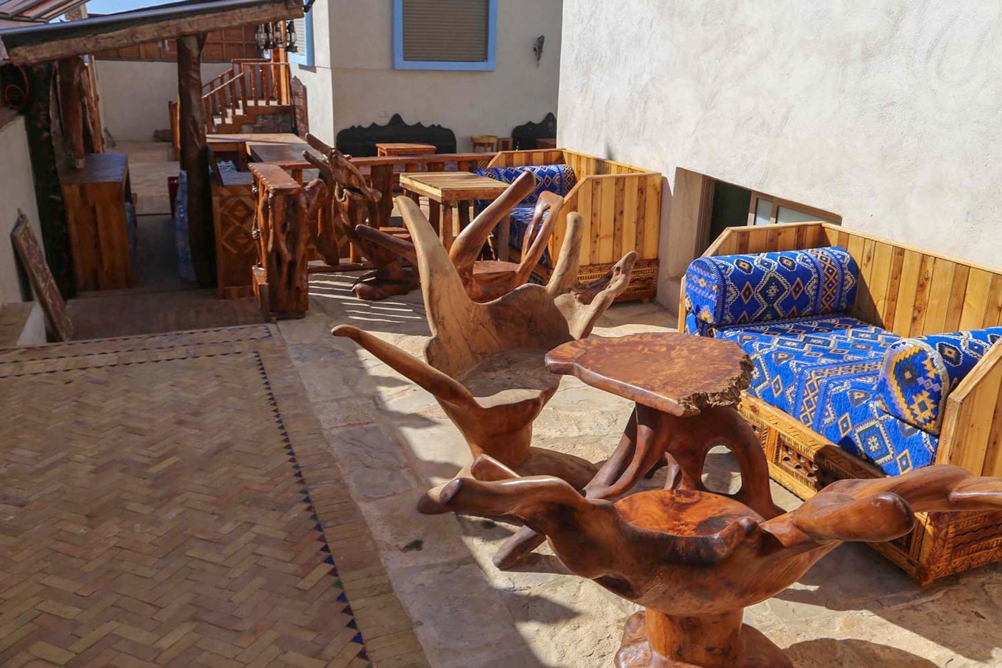 Imsouane Wood House Hotell Exteriör bild