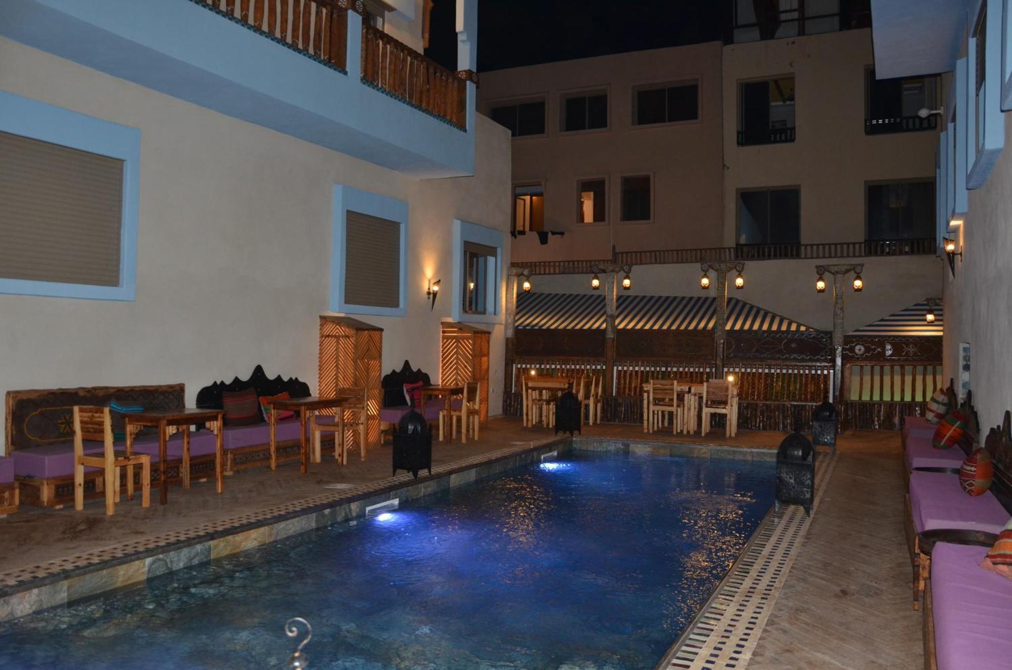 Imsouane Wood House Hotell Exteriör bild
